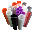 Extrusion hollow plastic clear pmma acrylic tube